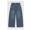 Zaura Vintage wash baggy jeans ( unisex )