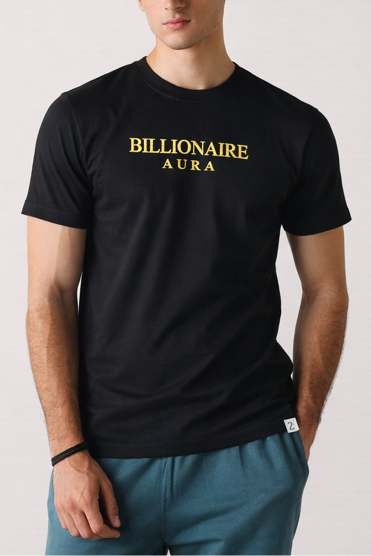 ZAURA Billionaire Aura Tee