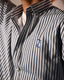 ZAURA Oxford Blue Stripe Shirt