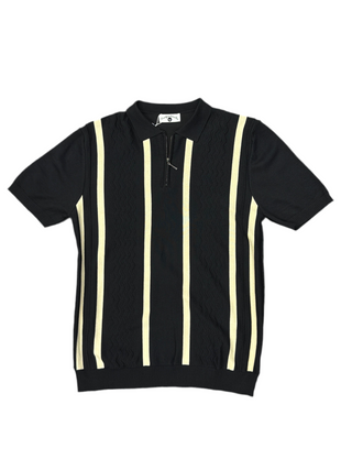 OLD MONEY ZIPPER POLO