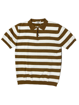 OLD MONEY ZIPPER POLO