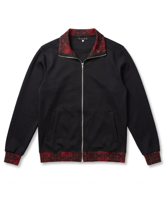 ZAURA Signature Contrast Jacket