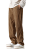 CORDUROY PANTS - BROWN
