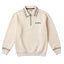 OLD MONEY ZIPPER SWEATSHIRT