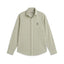 ZAURA Sage Stripe Signature Shirt