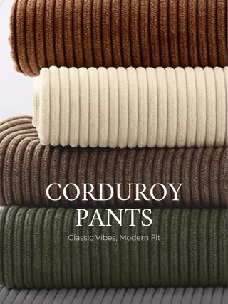 CORDUROY PANTS