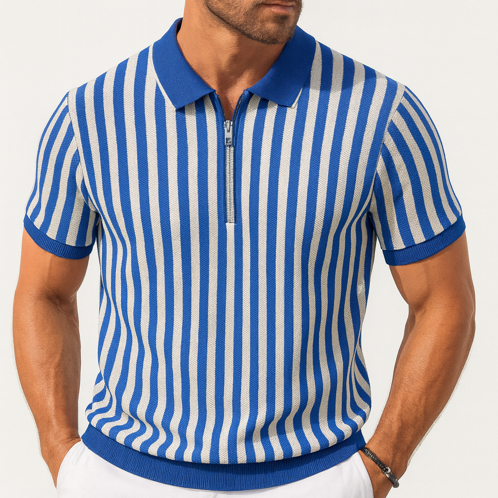 KNITTED POLO – Premium Comfort & Style