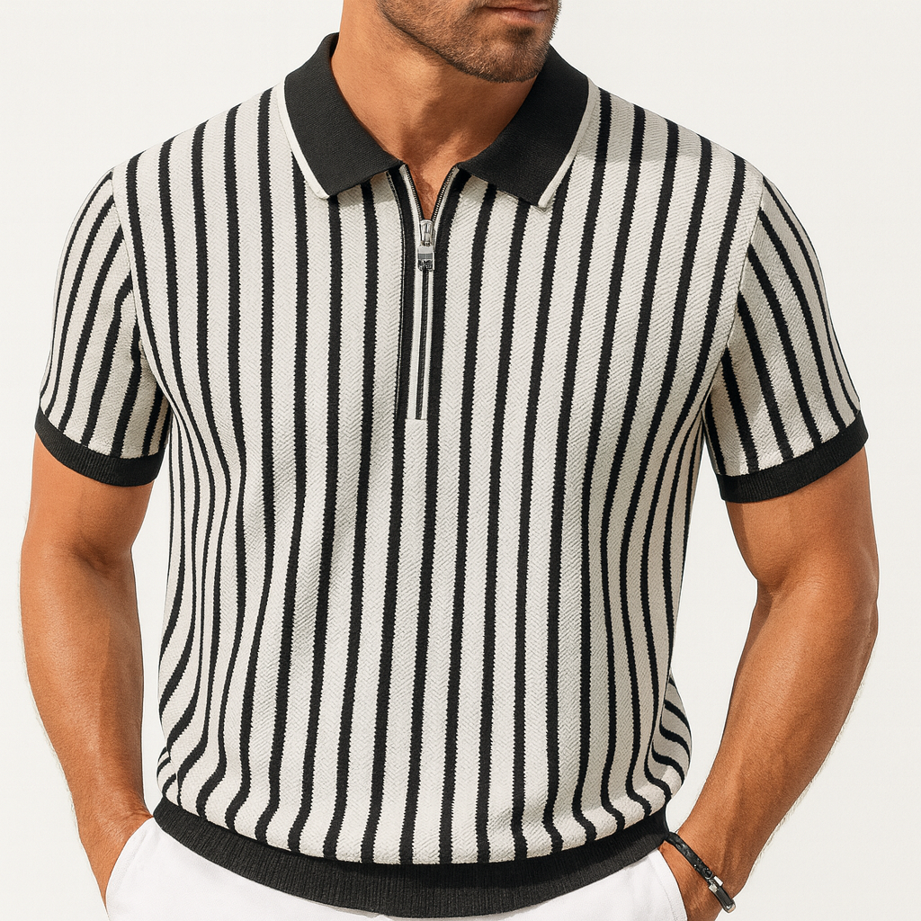 KNITTED POLO – Premium Comfort & Style