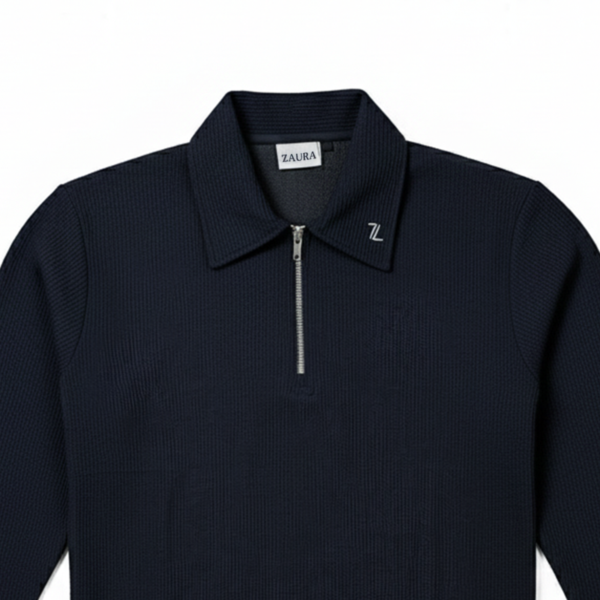 OLD MONEY ZIPPER POLO