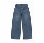 Zaura Vintage wash baggy jeans ( unisex )