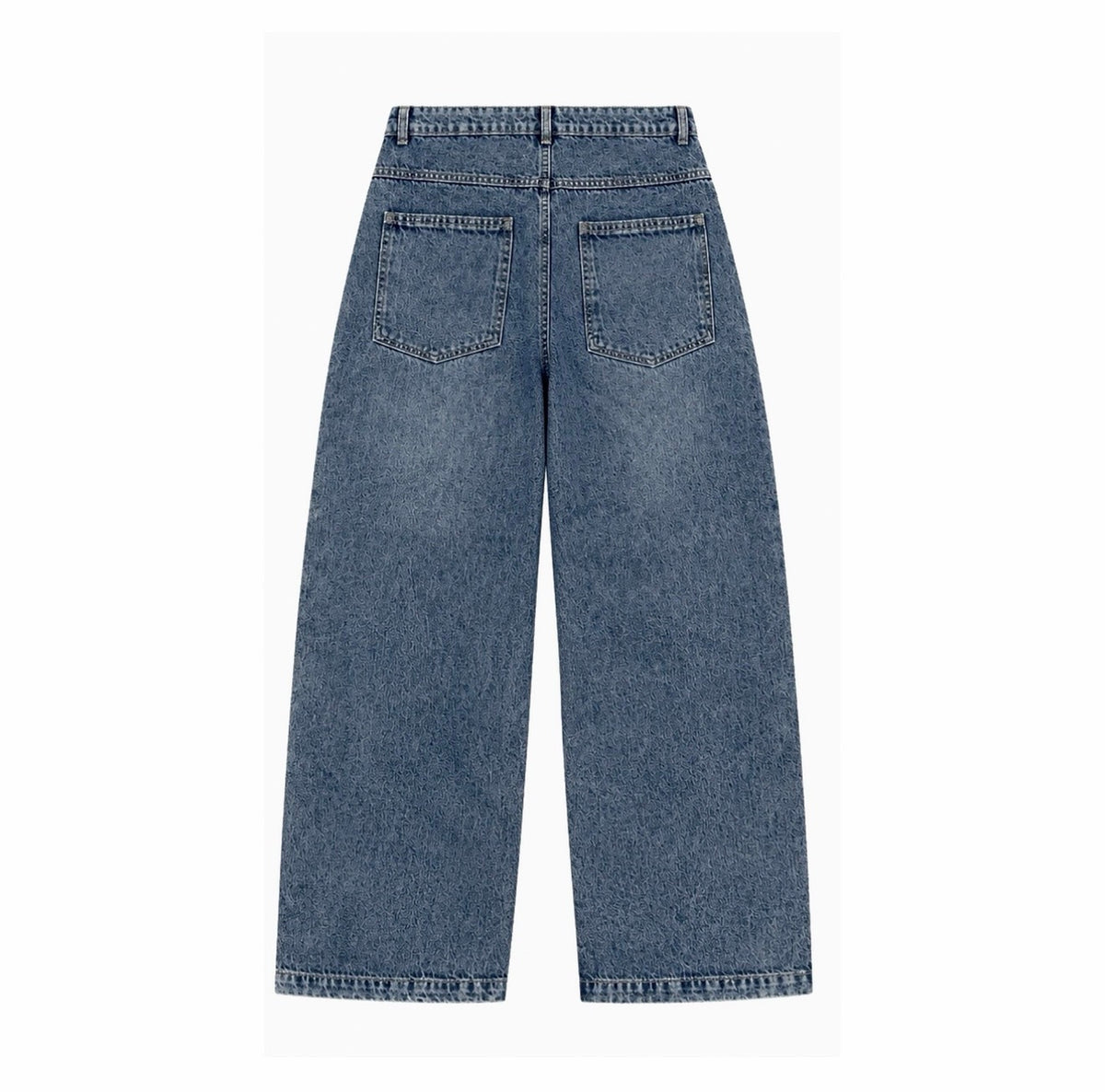 Zaura Vintage wash baggy jeans ( unisex )