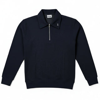 OLD MONEY ZIPPER POLO