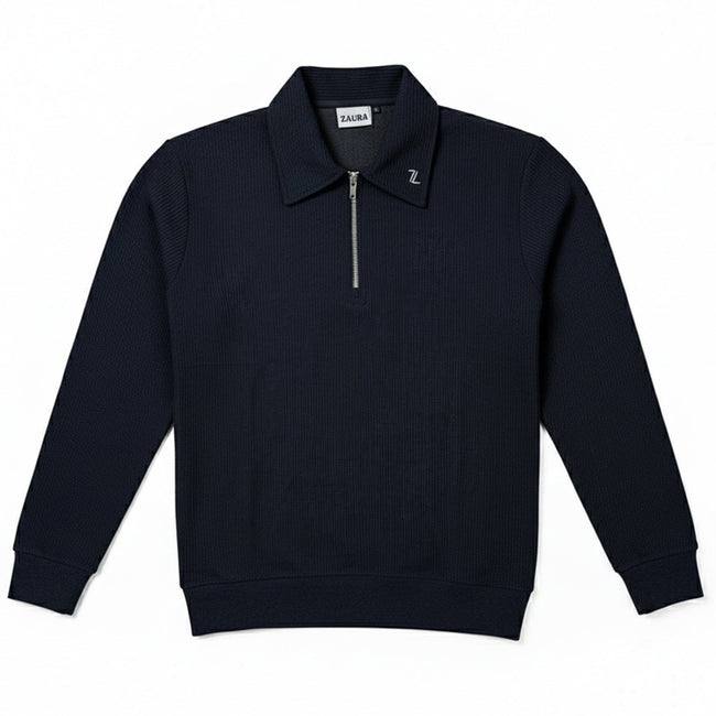 OLD MONEY ZIPPER POLO Hover Image