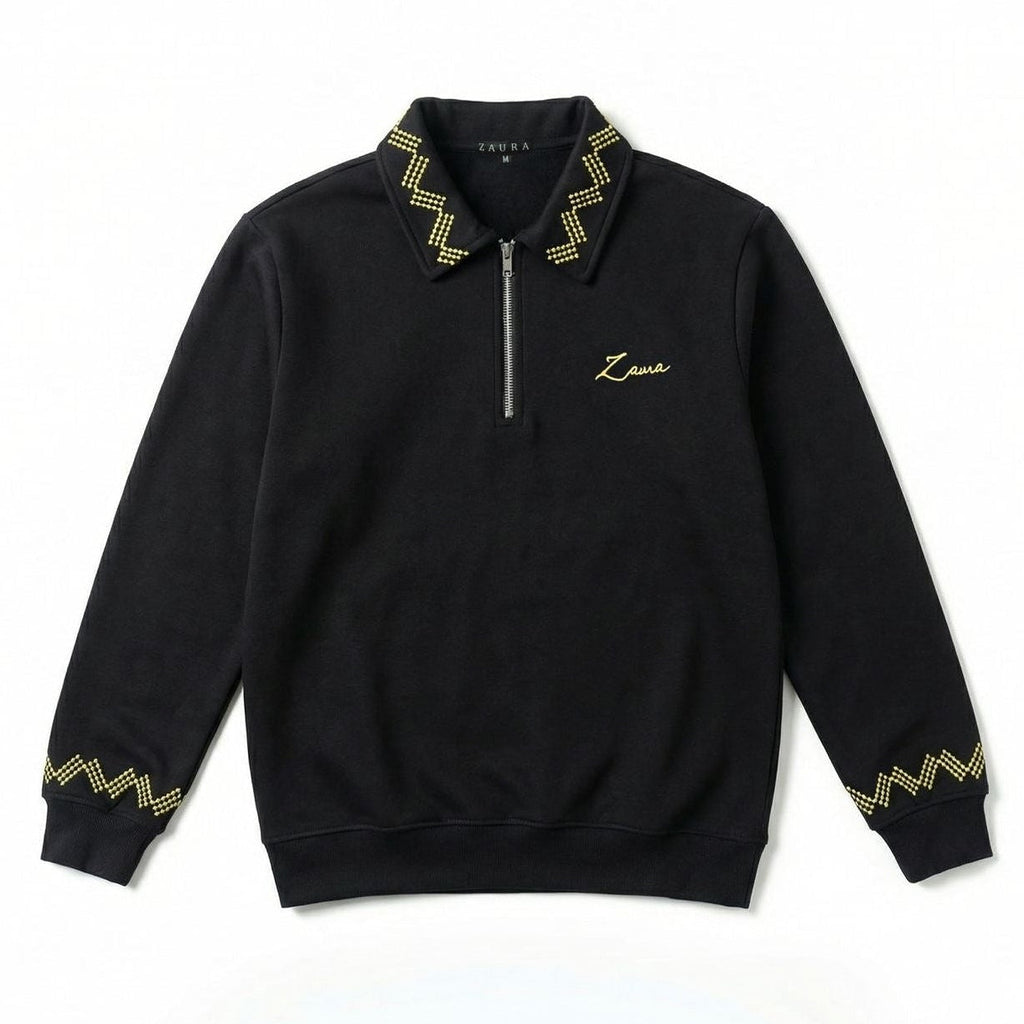 OLD MONEY ZIPPER SWEATSHIRT