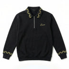 OLD MONEY ZIPPER SWEATSHIRT