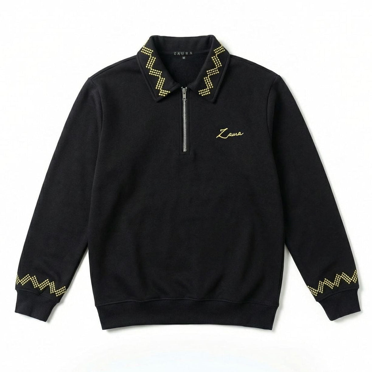 OLD MONEY ZIPPER SWEATSHIRT