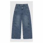 Zaura Vintage wash baggy jeans ( unisex )