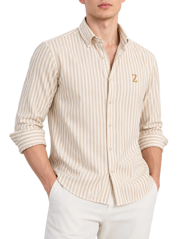 ZAURA Desert Stripe Premium Shirt Hover Image