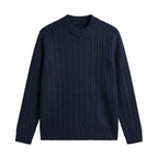 CABLE KNIT SWEATER
