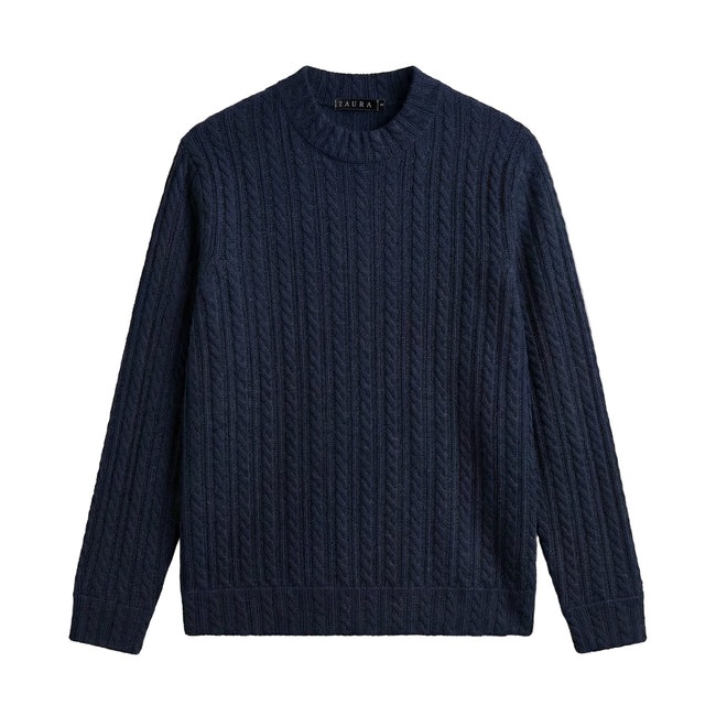 CABLE KNIT SWEATER Hover Image