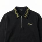 OLD MONEY ZIPPER SWEATSHIRT