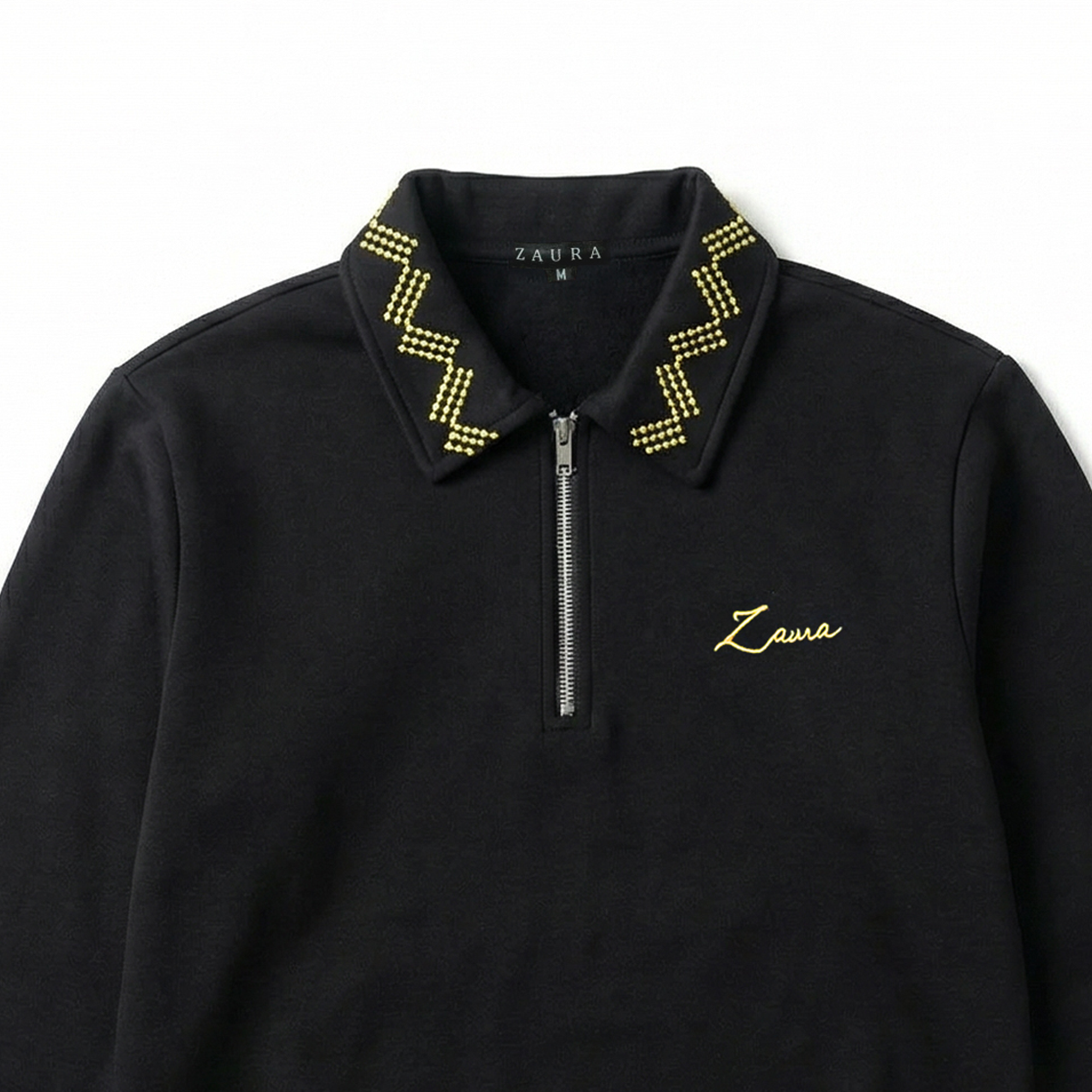 OLD MONEY ZIPPER SWEATSHIRT