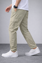 Cargo Pant Beige
