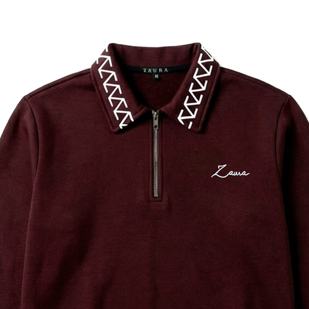 OLD MONEY ZIPPER SWEATSHIRT