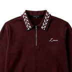 OLD MONEY ZIPPER SWEATSHIRT