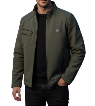 Zip-Up Tactical Comfort Men’s JACKET