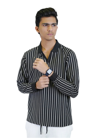 Old money Full sleeves polo