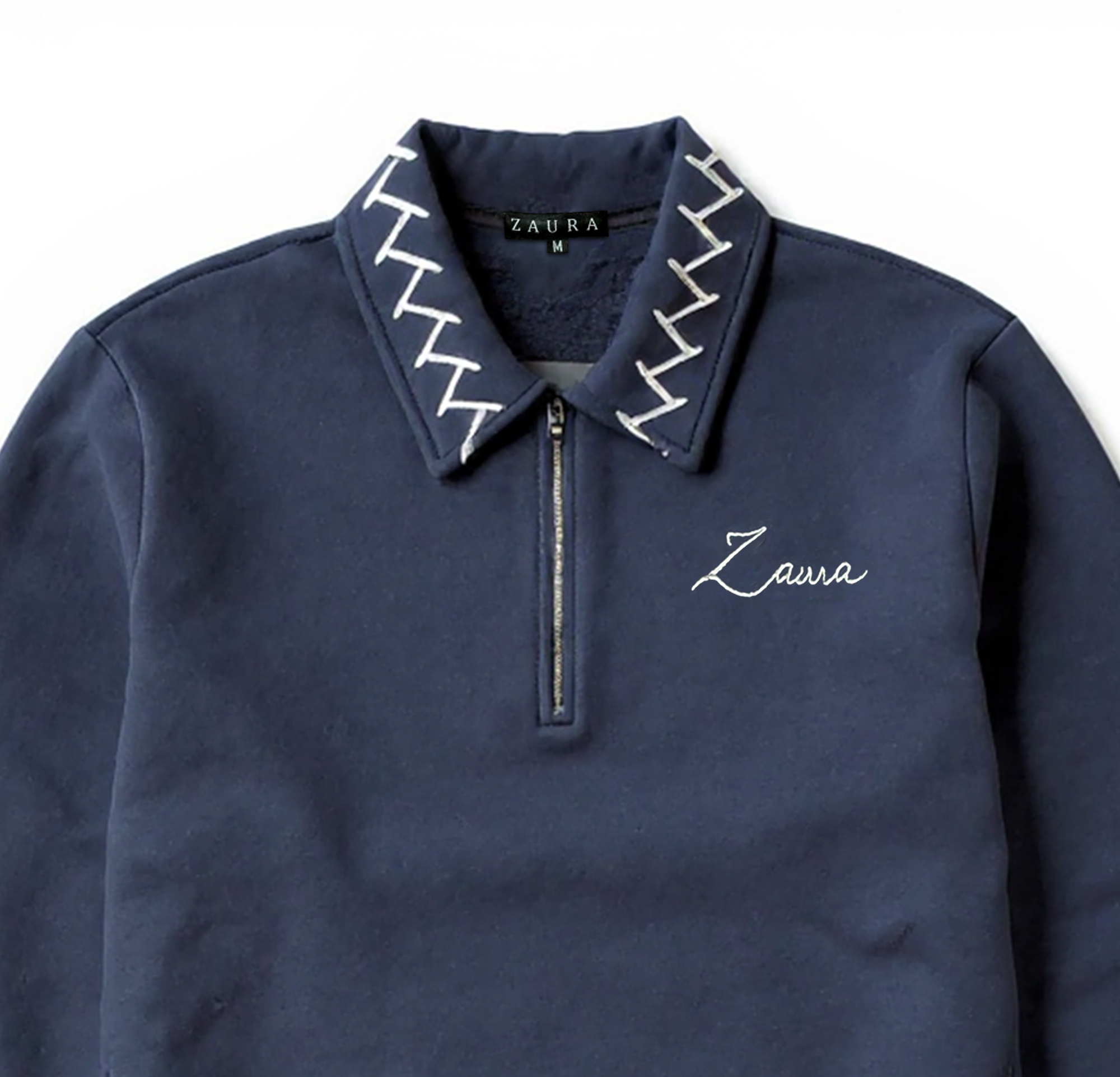 OLD MONEY ZIPPER SWEATSHIRT