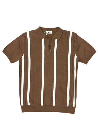 OLD MONEY ZIPPER POLO