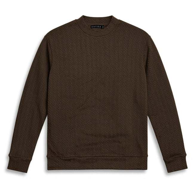 CABLE KNIT SWEATER Hover Image
