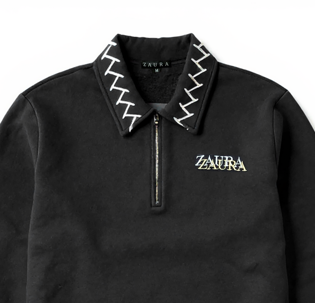 OLD MONEY ZIPPER SWEATSHIRT