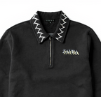 OLD MONEY ZIPPER SWEATSHIRT