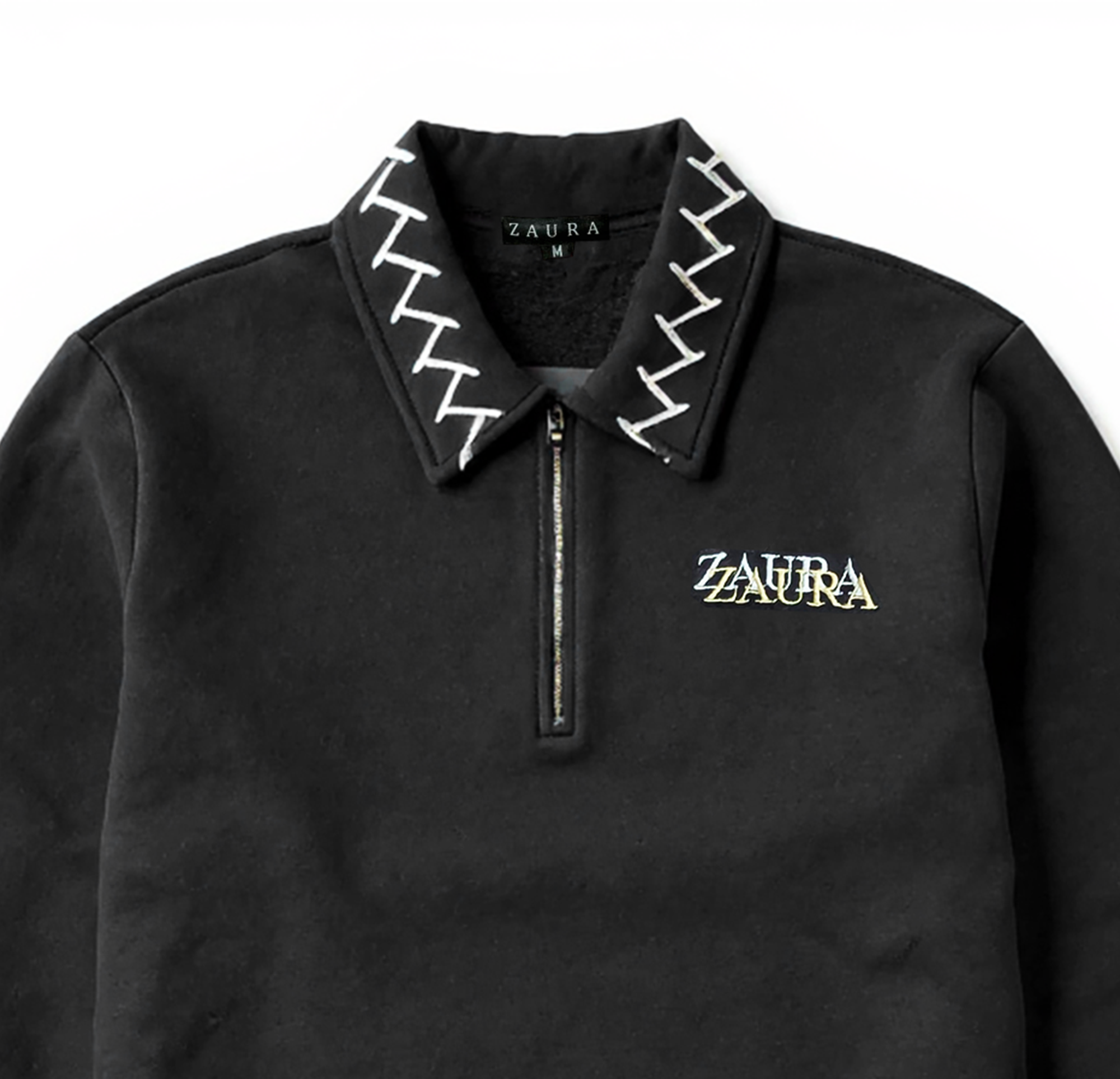OLD MONEY ZIPPER SWEATSHIRT