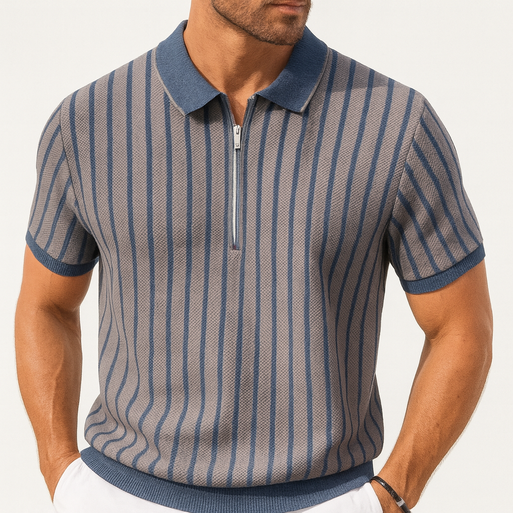 KNITTED POLO – Premium Comfort & Style