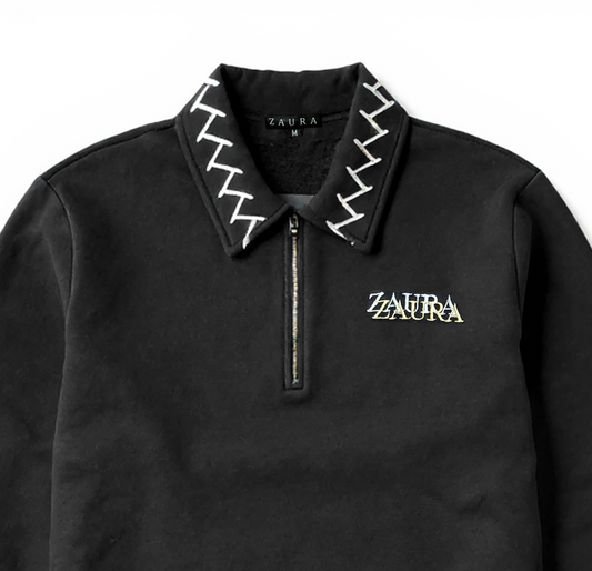 OLD MONEY ZIPPER SWEATSHIRT