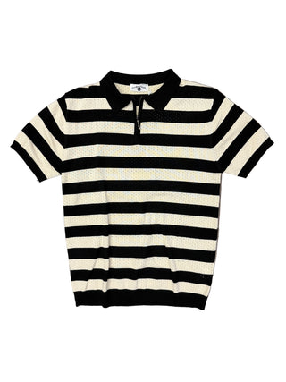 OLD MONEY ZIPPER POLO