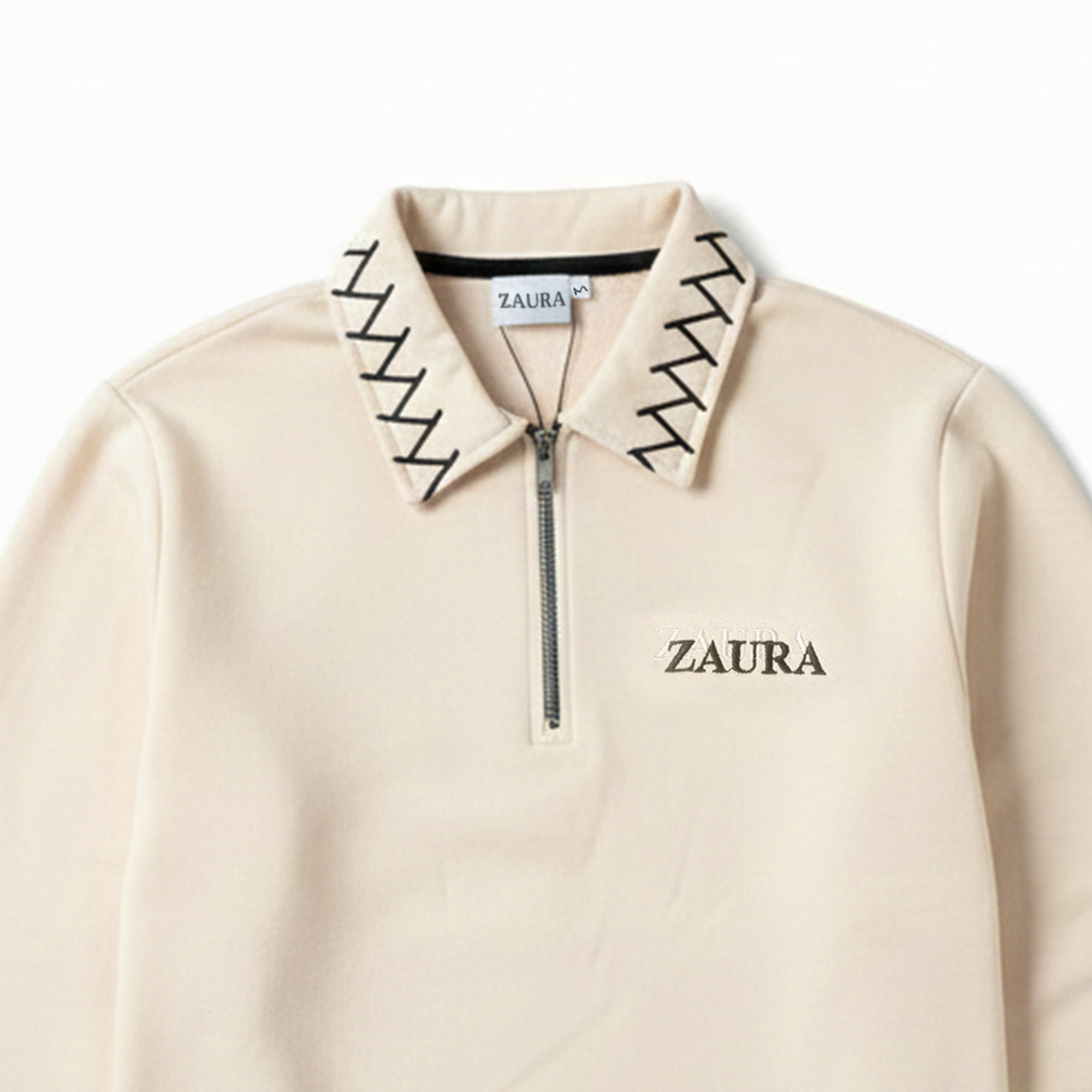 OLD MONEY ZIPPER SWEATSHIRT
