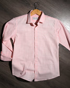 LINEN SHIRT BABY PINK