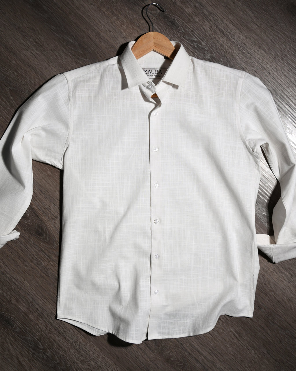 LINEN SHIRT WHITE