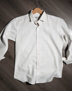 LINEN SHIRT WHITE