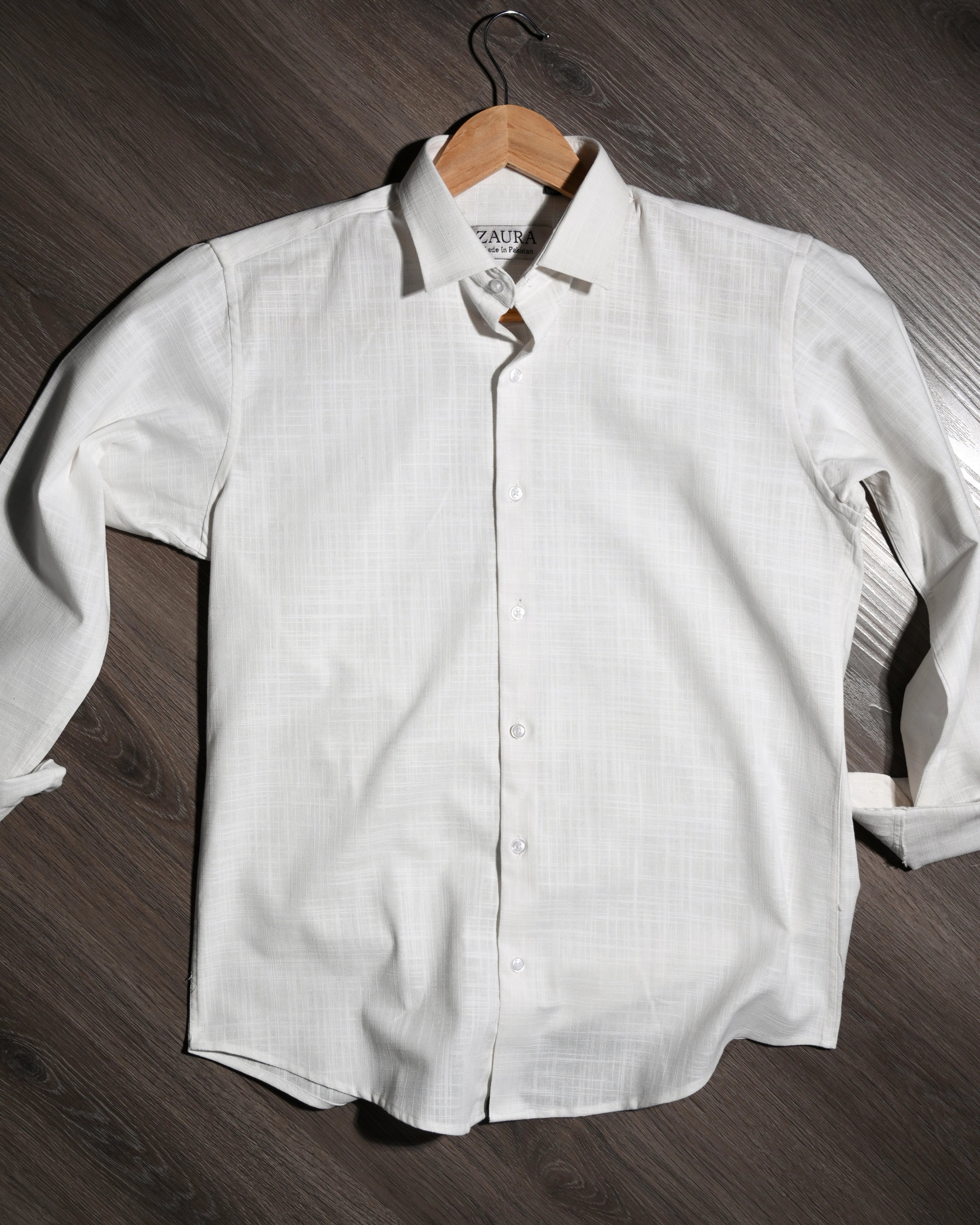 LINEN SHIRT WHITE