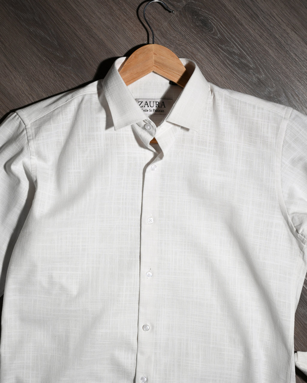 LINEN SHIRT WHITE