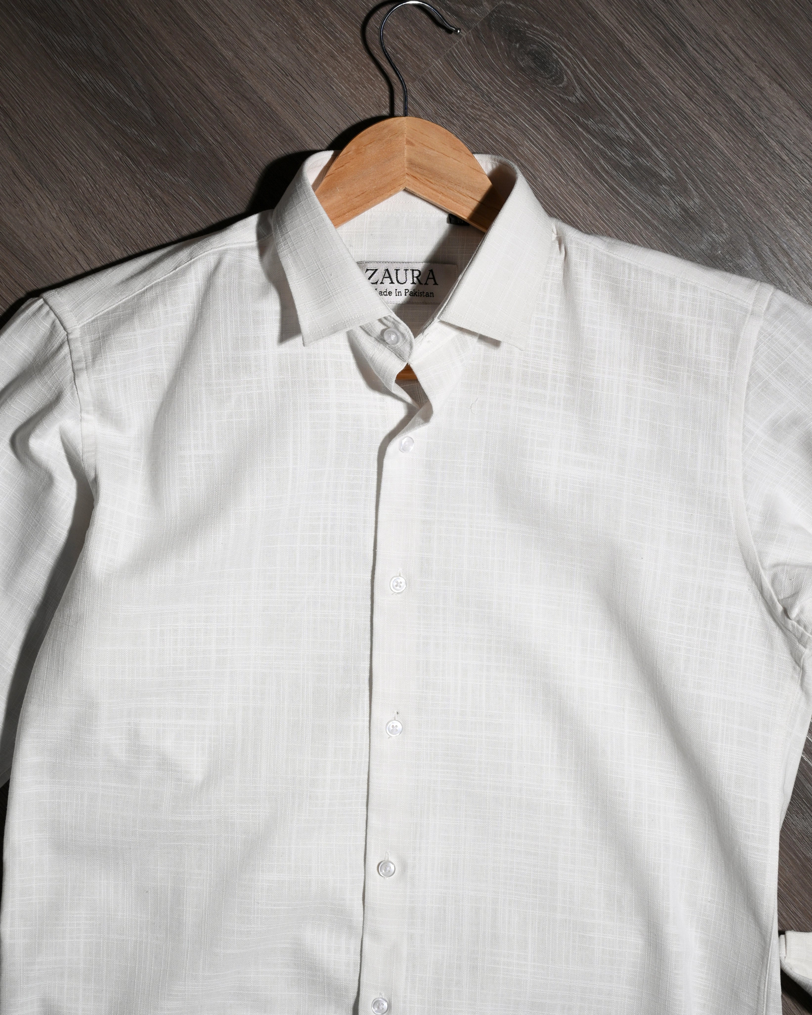 LINEN SHIRT WHITE