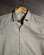 LINEN SHIRT KHAKI