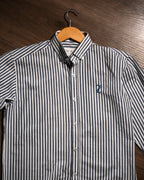 ZAURA Oxford Blue Stripe Shirt