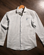 ZAURA Coastal Stripe Premium Shirt